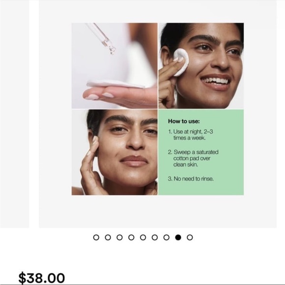 Clinique Clarifying Do Over Peel - 1 oz NEW Exfoliating dry combination to oily - Picture 7 of 9